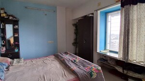 Bedroom in 2 BHK Apartment at Shree Venkatesh Bilva, Dhayari – for Sale