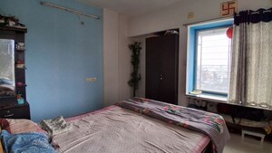 Bedroom in 2 BHK Apartment at Shree Venkatesh Bilva, Dhayari – for Sale