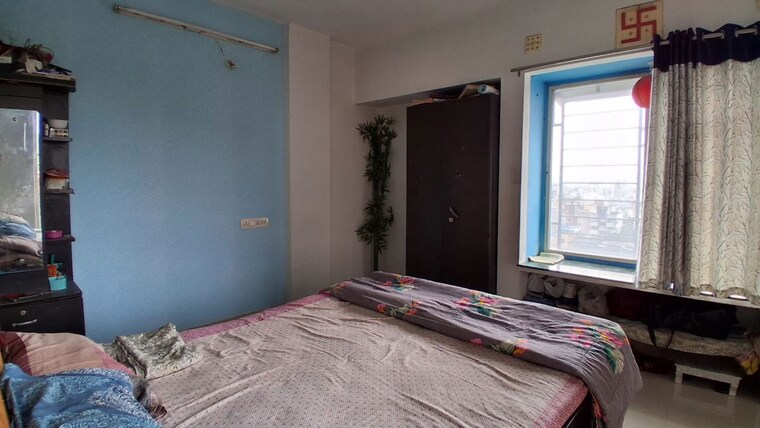 Bedroom, shree-venkatesh-bilva 2 Bedroom 887 Sq.Ft. Apartment In Dhayari Pune 10583065