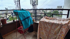 Balcony in 2 BHK Apartment at Shree Venkatesh Bilva, Dhayari – for Sale