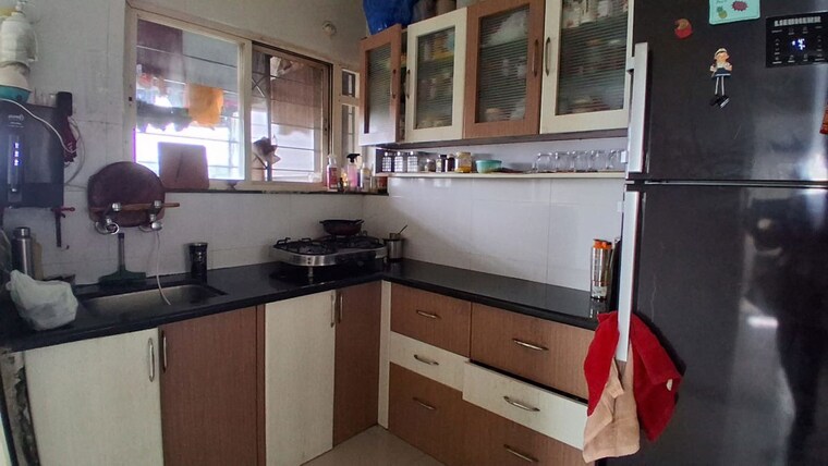 Kitchen, shree-venkatesh-bilva 2 Bedroom 887 Sq.Ft. Apartment In Dhayari Pune 10583065