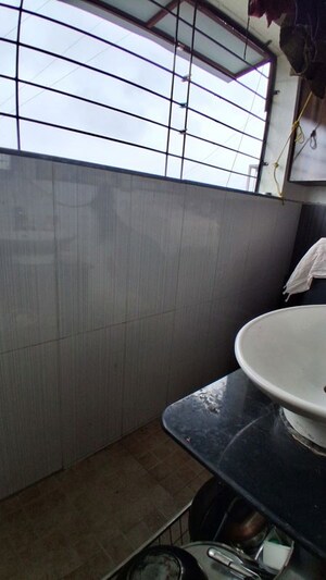 Bathroom in 2 BHK Apartment at Shree Venkatesh Bilva, Dhayari – for Sale