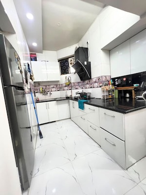 Kitchen in 2 BHK Apartment at Ip Extension – for Sale