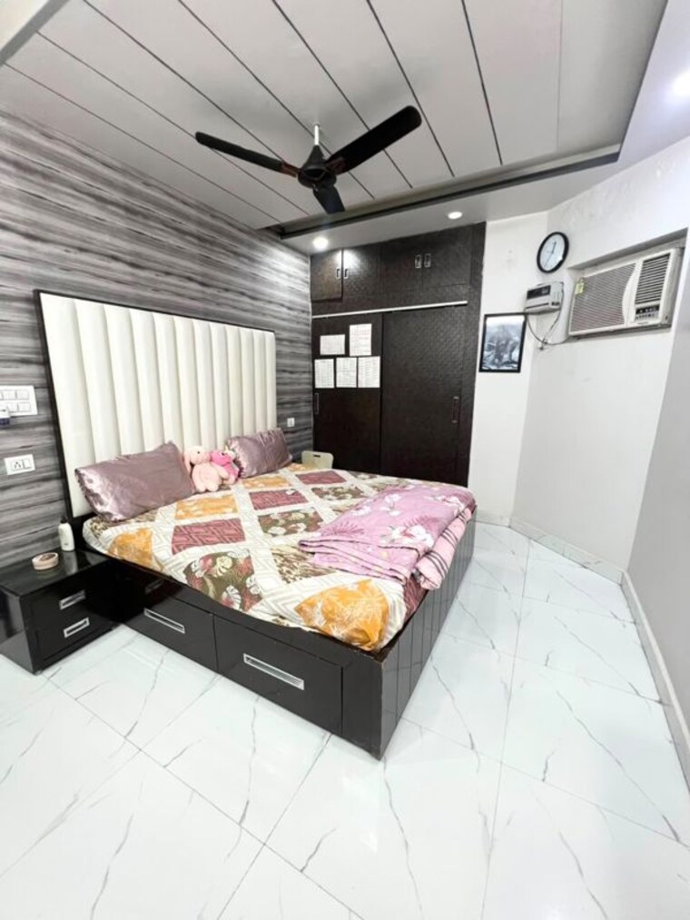 Bedroom, ip extension 2 Bedroom 950 Sq.Ft. Apartment In Ip Extension Delhi 10583053