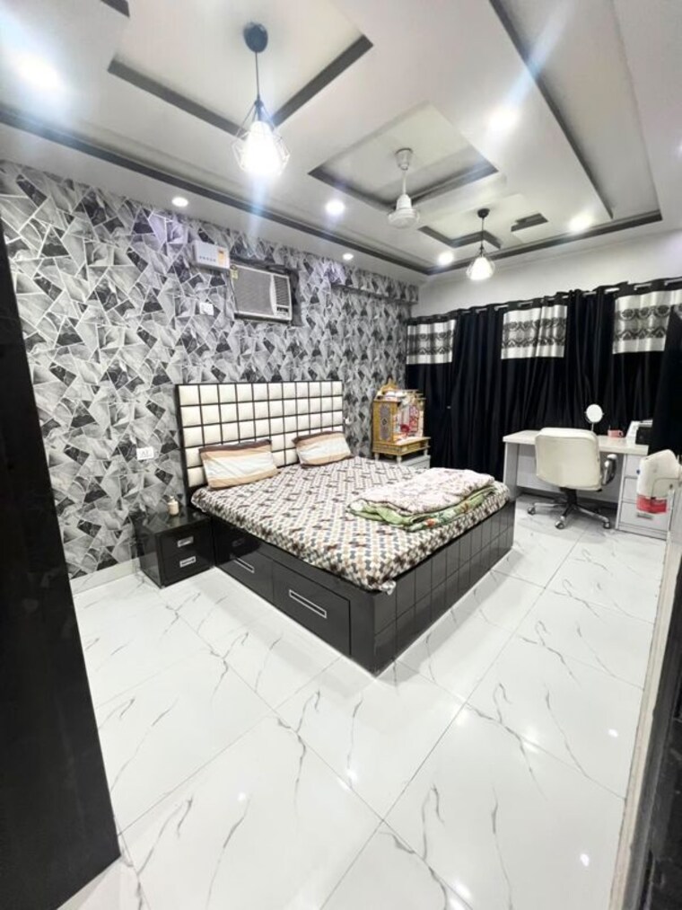 Bedroom, ip extension 2 Bedroom 950 Sq.Ft. Apartment In Ip Extension Delhi 10583053