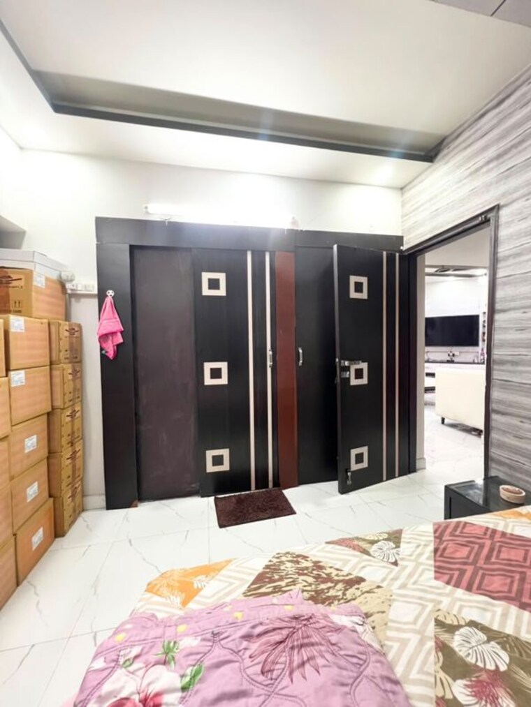 Bedroom, ip extension 2 Bedroom 950 Sq.Ft. Apartment In Ip Extension Delhi 10583053