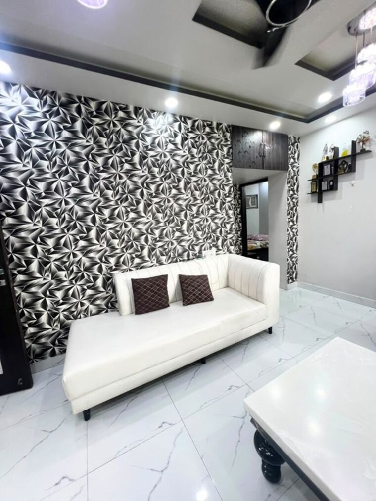 Bedroom, ip extension 2 Bedroom 950 Sq.Ft. Apartment In Ip Extension Delhi 10583053