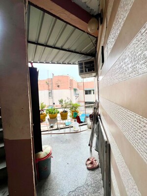 Balcony in 2 BHK Apartment at Ip Extension – for Sale