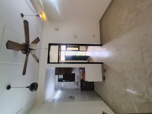 Kitchen in 2 BHK Builder Floor at Malviya Nagar – for Rent