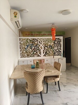 Kitchen in 2 BHK Apartment at Raheja Ridgewood, Goregaon East – for Rent