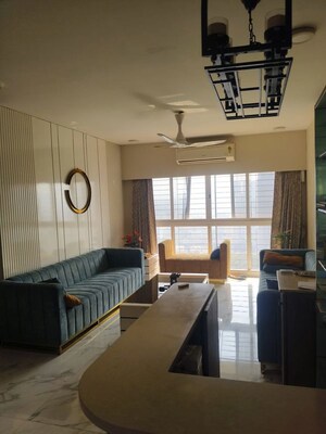 Kitchen in 2 BHK Apartment at Raheja Ridgewood, Goregaon East – for Rent