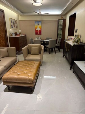 Kitchen in 1 BHK Apartment at Bombay Taximens CHS, Lbs Marg – for Rent