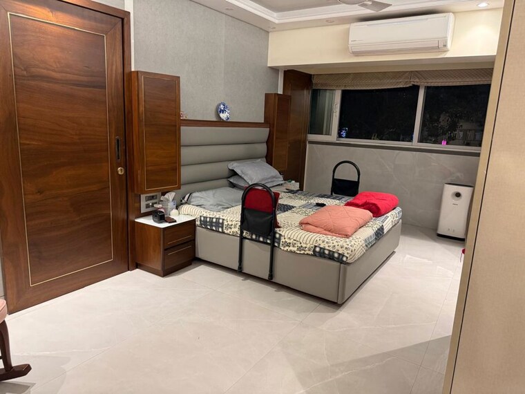 Bedroom, bombay-taximens-chs 1 Bedroom 540 Sq.Ft. Apartment In Lbs Marg Mumbai 10583072