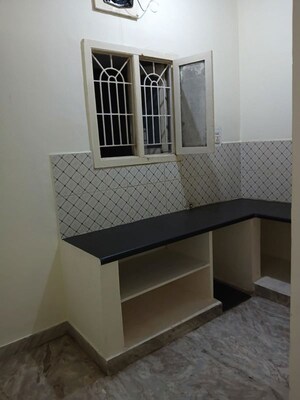 Kitchen in 1 BHK Builder Floor at Murugesh Palya – for Rent