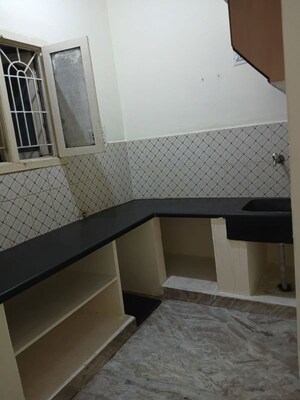 Kitchen in 1 BHK Builder Floor at Murugesh Palya – for Rent