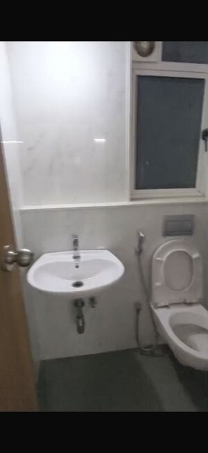 Bathroom in 2 BHK Apartment at Lodha Codename Premier, Dombivli East – for Rent