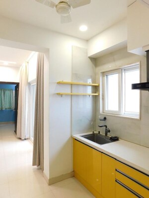 Kitchen in 3 BHK Apartment at Mayfair Villas Tellapur, Tellapur – for Rent