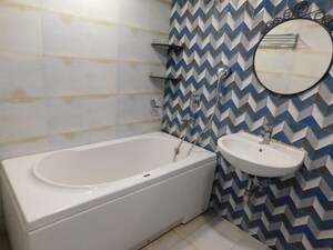 Bathroom in 3 BHK Apartment at Mayfair Villas Tellapur, Tellapur – for Rent