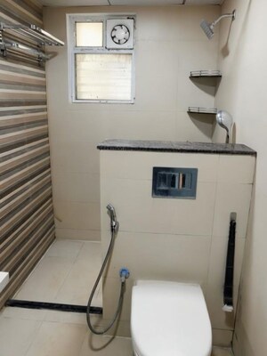 Bathroom in 3 BHK Apartment at Mayfair Villas Tellapur, Tellapur – for Rent