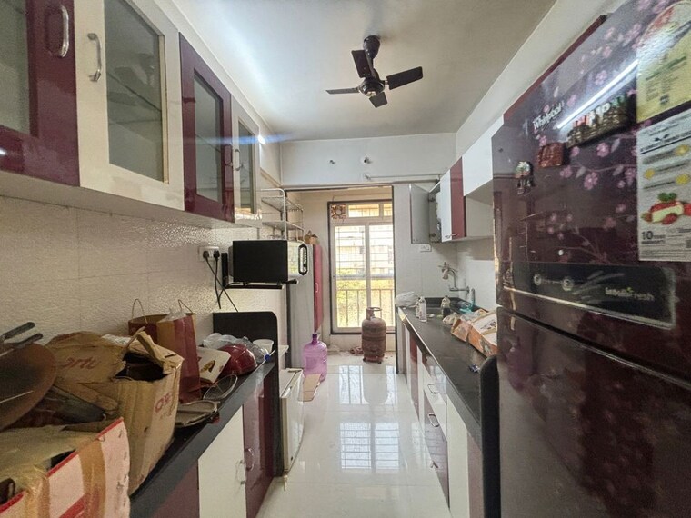 Kitchen, vijay-park 2 Bedroom 550 Sq.Ft. Apartment In Kasarvadavali Thane 10583087