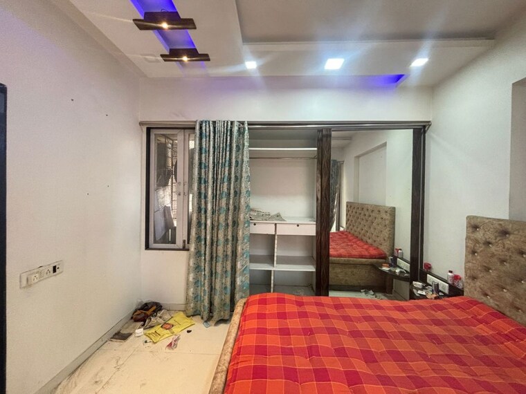 Bedroom, vijay-park 2 Bedroom 550 Sq.Ft. Apartment In Kasarvadavali Thane 10583087