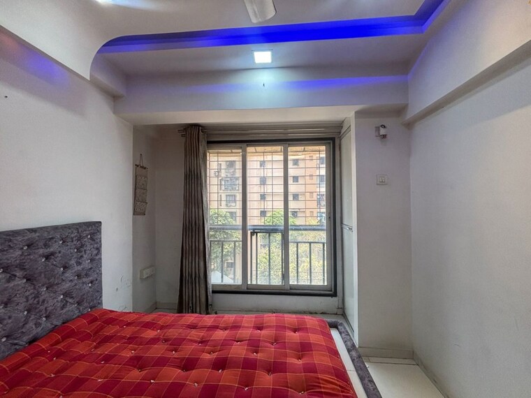 Bedroom, vijay-park 2 Bedroom 550 Sq.Ft. Apartment In Kasarvadavali Thane 10583087