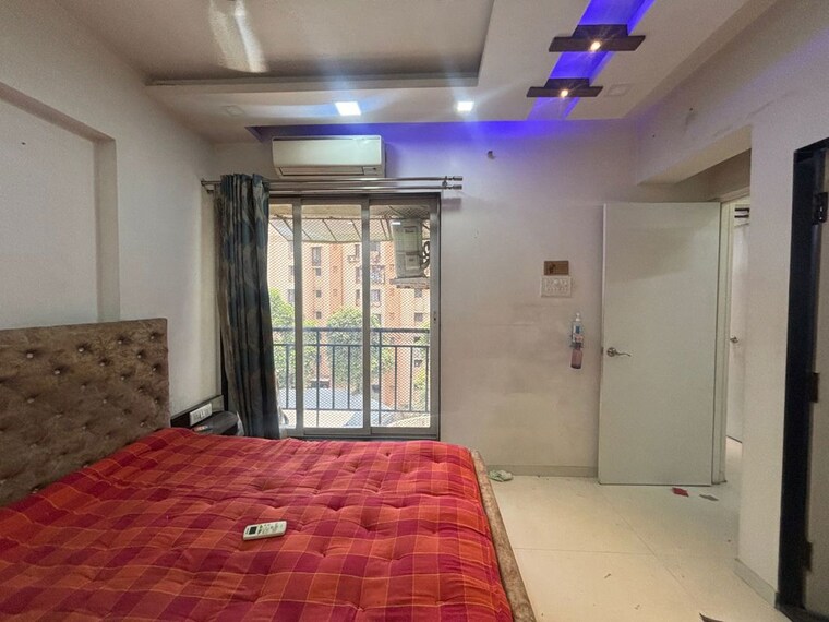 Bedroom, vijay-park 2 Bedroom 550 Sq.Ft. Apartment In Kasarvadavali Thane 10583087