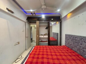 Bedroom in 2 BHK Apartment at Vijay Park, Kasarvadavali – for Rent
