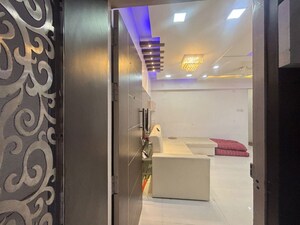 Bathroom in 2 BHK Apartment at Vijay Park, Kasarvadavali – for Rent