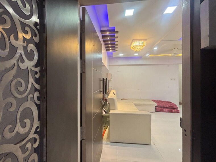Bathroom, vijay-park 2 Bedroom 550 Sq.Ft. Apartment In Kasarvadavali Thane 10583087