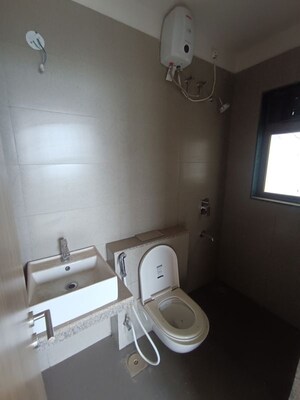 Bathroom in 3 BHK Apartment at Birla Vanya, Kalyan West – for Rent
