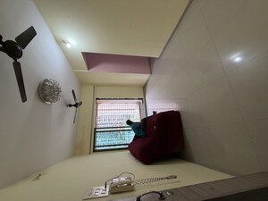 Living Room in 2 BHK Apartment at Shree Satya Shankar Residency, Manpada – for Rent