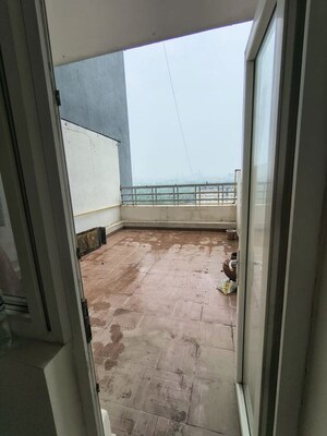 Balcony in 2 BHK Apartment at Wegmans Signature Tower, Knowledge Park 3 Greater Noida – for Rent