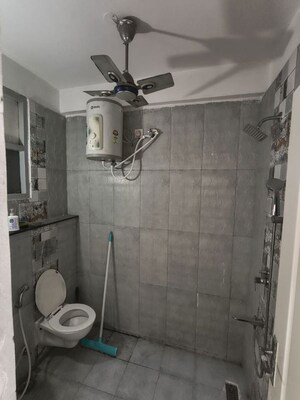 Bathroom in 2 BHK Apartment at Wegmans Signature Tower, Knowledge Park 3 Greater Noida – for Rent