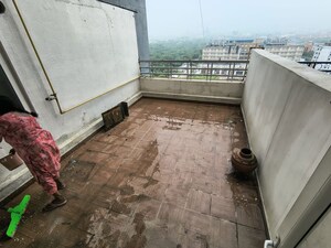 Balcony in 2 BHK Apartment at Wegmans Signature Tower, Knowledge Park 3 Greater Noida – for Rent