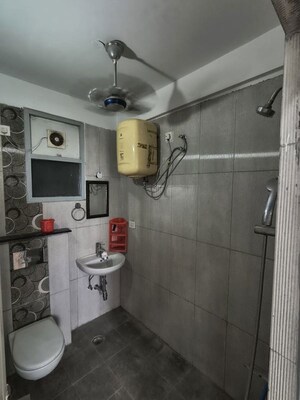 Bathroom in 2 BHK Apartment at Wegmans Signature Tower, Knowledge Park 3 Greater Noida – for Rent