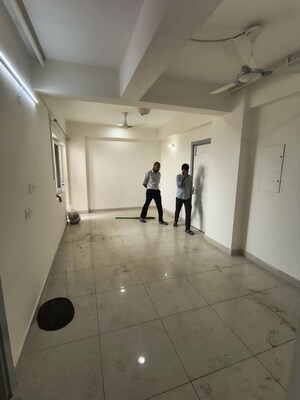 Building Lobby in 2 BHK Apartment at Wegmans Signature Tower, Knowledge Park 3 Greater Noida – for Rent