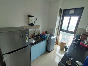 Kitchen in 2 BHK Apartment at Runwal Bliss, Kanjurmarg East – for Rent