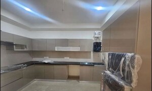 Kitchen in 3 BHK Apartment at Maya Green Lotus Utsav, International Airport Road – for Rent