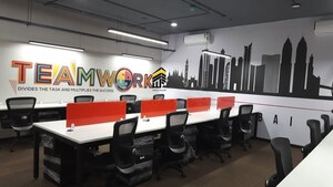 Team Area in  Office Space at South Tukoganj – for Rent