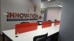 Team Area in  Office Space at South Tukoganj – for Rent
