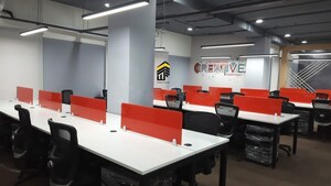 Team Area in  Office Space at South Tukoganj – for Rent