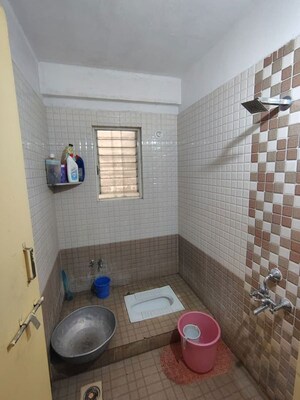 Bathroom in 2 BHK Apartment at Vishal Nagar – for Rent