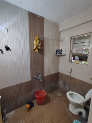 Bathroom in 2 BHK Apartment at Vishal Nagar – for Rent