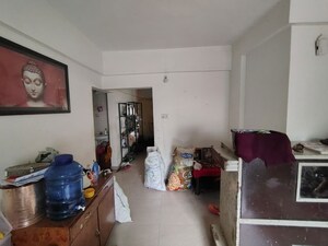 Living Room in 2 BHK Apartment at Vishal Nagar – for Rent