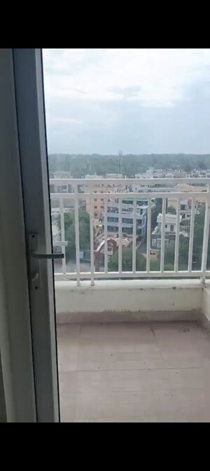 Balcony in 3 BHK Apartment at Jain Balaji Nilayam Casa Waterside, Malkajgiri – for Sale