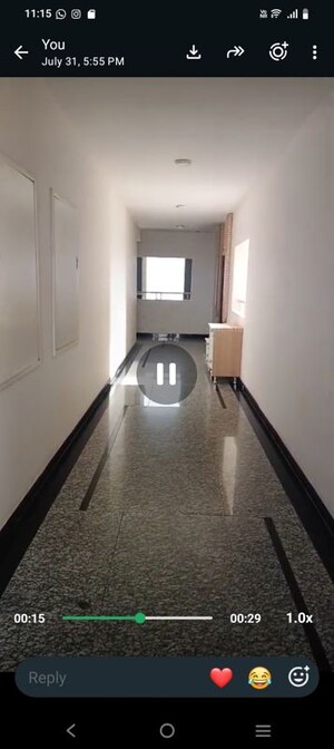 Building Lobby in 3 BHK Apartment at Jain Balaji Nilayam Casa Waterside, Malkajgiri – for Sale