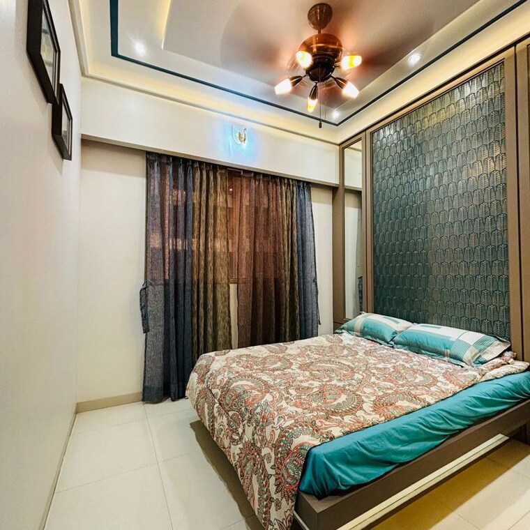 Bedroom, deeplaxmi-shreeji-meadows 1 Bedroom 625 Sq.Ft. Apartment In Katrap Thane 10583109