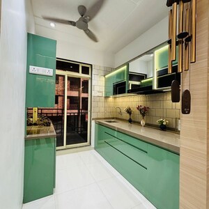 Balcony in 1 BHK Apartment at Deeplaxmi Shreeji Meadows, Katrap – for Sale