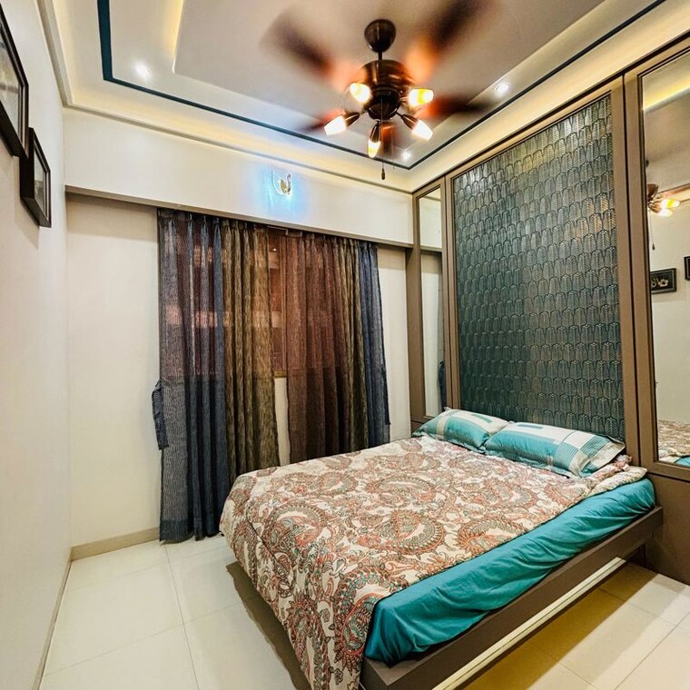 Bedroom, deeplaxmi-shreeji-meadows 1 Bedroom 625 Sq.Ft. Apartment In Katrap Thane 10583109